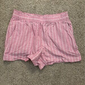 H & M linen shorts
